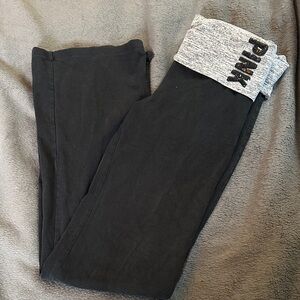 Victoria’s Secret PINK bling yoga pants